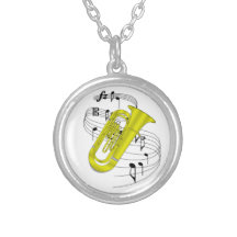Tuba Pendant