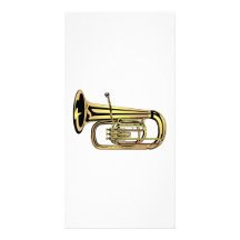 Tuba Photo Greeting Card