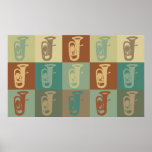Tuba Pop Art Print