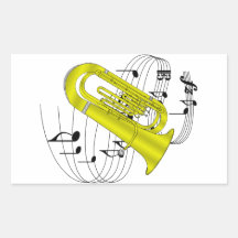 Tuba Sticker