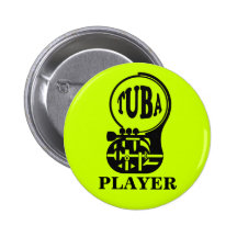 TUBA  , Tuba Player Button