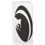 Tube Surfer Black Rack Cards