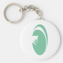 Tube Surfer Key Chains