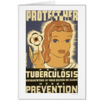 Tuberculosis Prevention 1938 WPA cards