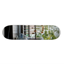 Tubes à essai par la fenêtre plateaux de skate