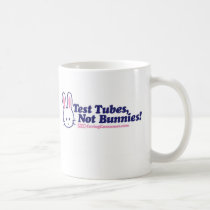 Tubes à essai, pas tasse de lapins tasses