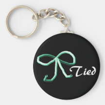Tubes Tied Keychain