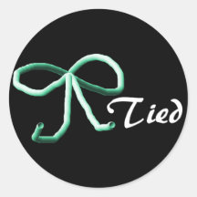 Tubes Tied Stickers