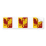 Tubize, Belgium Bumper Sticker