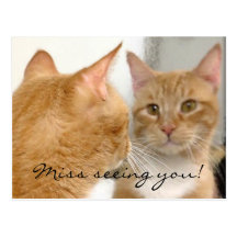 Tubo - Miss seeing you! Postcard