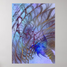 Tubular Blues Print