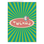TUCHAS Style cool design funny jew greeting card