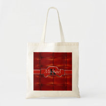 Tuck N Roll Muscle Car Monogram Canvas Bags