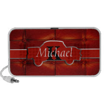 Tuck N Roll Muscle Car Monogram iPod Speakers