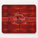Tuck N Roll Muscle Car Monogram Mousepads