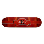 Tuck N Roll Muscle Car Monogram Skate Board Decks