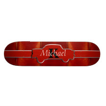 Tuck N Roll Muscle Car Monogram Skate Board Decks