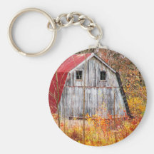 Tucked Away Keychain