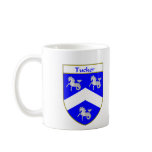 Tucker Coat of Arms/Family Crest Coffee Mug