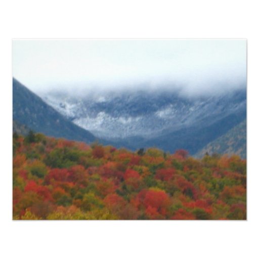 Tuckerman's Ravine Personalized Invitations