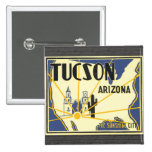 Tucson Arizona la ville de soleil, cru Badge