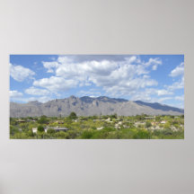 Tucson Landscape Print