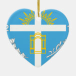 Tucuman, Argentina flag Ornaments