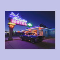 Tucumcari, New Mexico, United States. Route 66 2 postcards