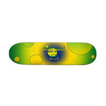 Tudo Bem! Brazil Flag Colours Pop Art