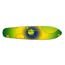 Tudo Bem! Brazil Flag Colours Pop Art