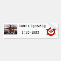 Tudor Dynasty Bumper Sticker