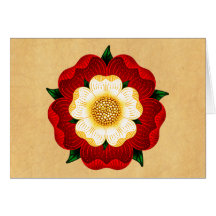 Tudor Rose Cards