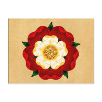 Tudor Rose Postcard