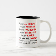 Tue était für le Darfour Tasse À Café