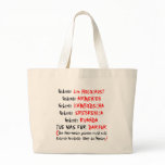 Tue was für Darfur bags