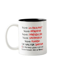 Tue was für Darfur Mug