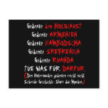 Tue was für Darfur postcards