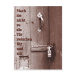Tuer Postcards