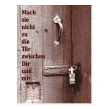 Tuer Postcards
