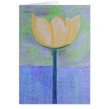Tuesday's Tulip Card