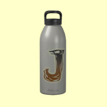 TUEZ LE MONOGRAMME J bouteilles