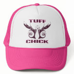Tuff Chick - tough woman design Mesh Hat