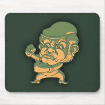 Tuffy O'Brien Mouse Pad