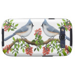 Tufted Titmouse Birds Samsung Galaxy S Case
