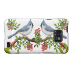 Tufted Titmouse Birds Samsung Galaxy S Case