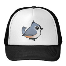 Tufted Titmouse Mesh Hat