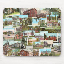 Tufts College Vintage Postcards Mousepads