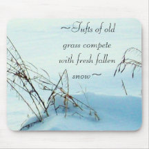 ~Tufts of old grass ... Mouse Pad