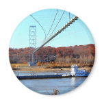 Tug boat refrigerator magnet