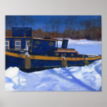 Tug Boat Poster